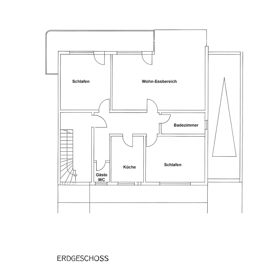 3 Zimmer mit traumhafter Aussicht und großzügigem Balkon! - Grundriss Jahnstraße