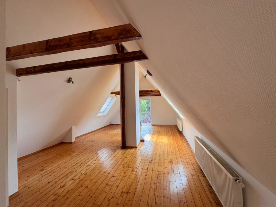 Leben in bester Lage – großzügiges Haus mit Garten nahe dem Rhein. - Dachboden