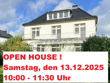 OPEN HOUSE am 13.12.2025, 10:00 -11:30 Uhr, Sebastianstraße 153 53474 Bad Neuenahr-Ahrweiler, 53474 Bad Neuenahr-Ahrweiler / Ahrweiler, Villa