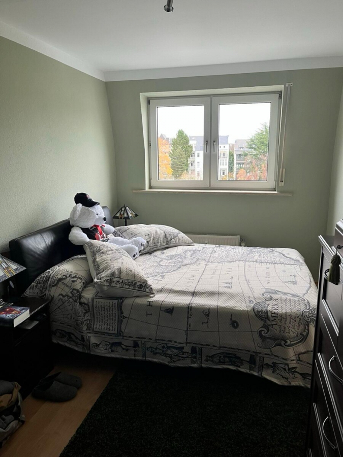 Gut geschnittene 3 Zimmer Wohnung in zentraler Lage der Bonner Südstadt! - Schlafzimmer