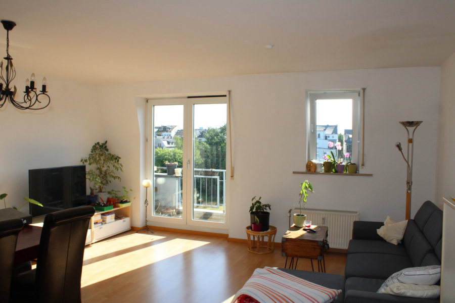 Gut geschnittene 3 Zimmer Wohnung in zentraler Lage der Bonner Südstadt! - Wohnbeispiel