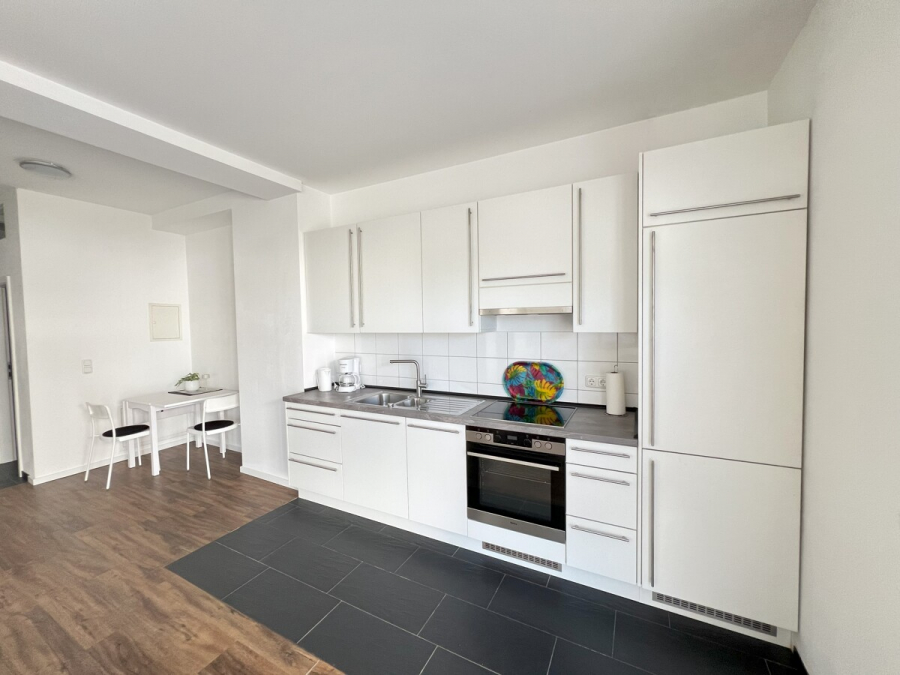 Möbliertes Apartment mit Terrasse in zentraler Lage von Ippendorf! - Küche