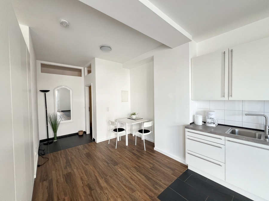 Möbliertes Apartment mit Terrasse in zentraler Lage von Ippendorf! - Essbereich