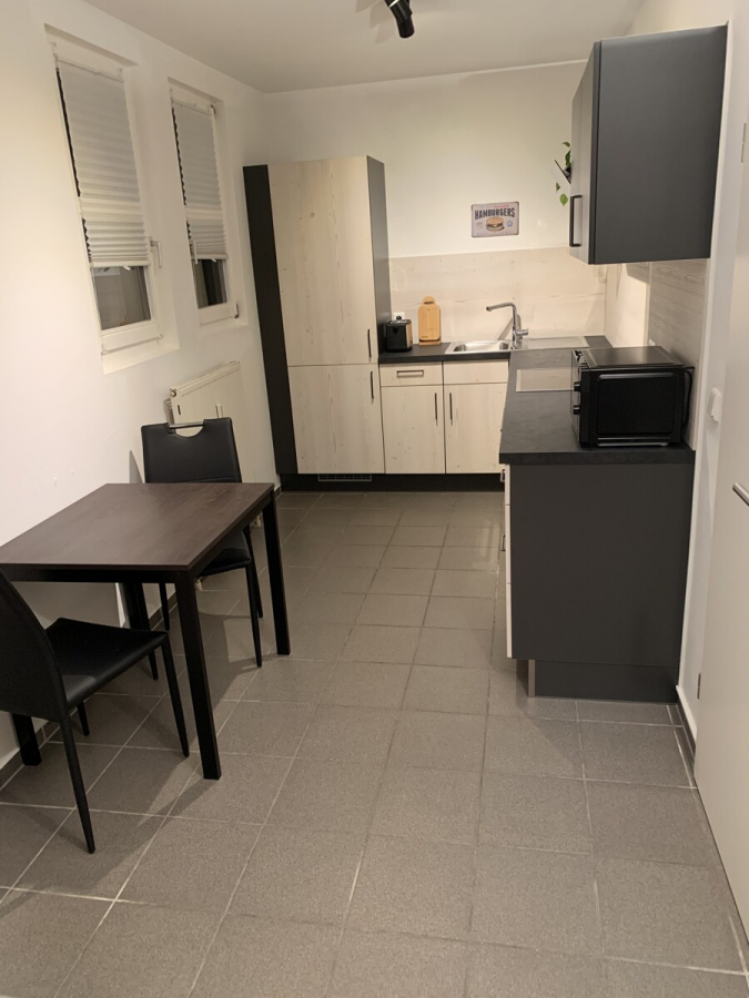 Modern sanierte 2 Zimmer Wohnung in Bad Bodendorf! - Küche
