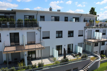 Repräsentative 2 Zimmer Penthousewohnung mit großer Dachterrasse und herrlichem Ausblick!, 53175 Bonn, Penthousewohnung