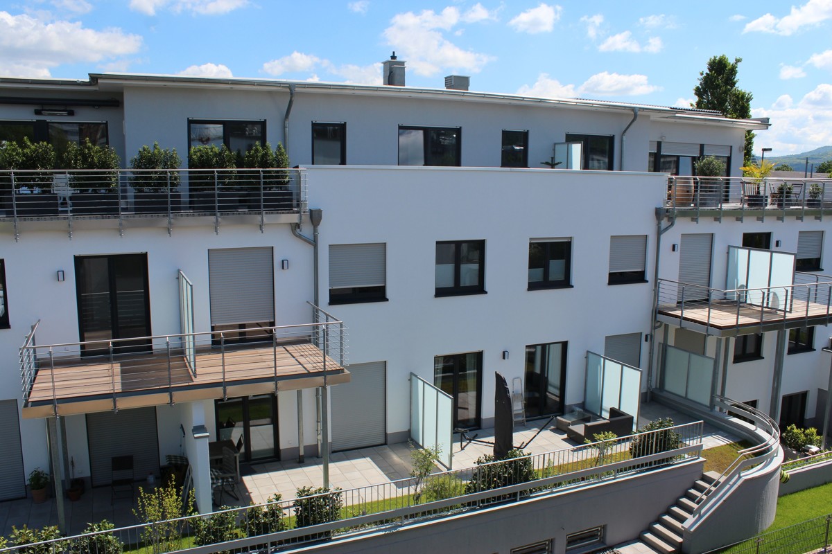 Repräsentative 2 Zimmer Penthousewohnung mit großer Dachterrasse und herrlichem Ausblick! - Foto 3