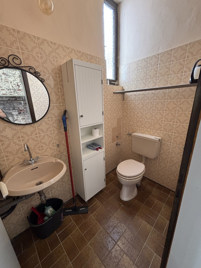 Moderne Verkaufsfläche in zentraler Innenstadtlage von Sinzig! - WC