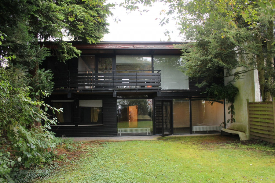 Charmantes Einfamilienhaus mit familienfreundlichem Grundriss! - Rückansicht