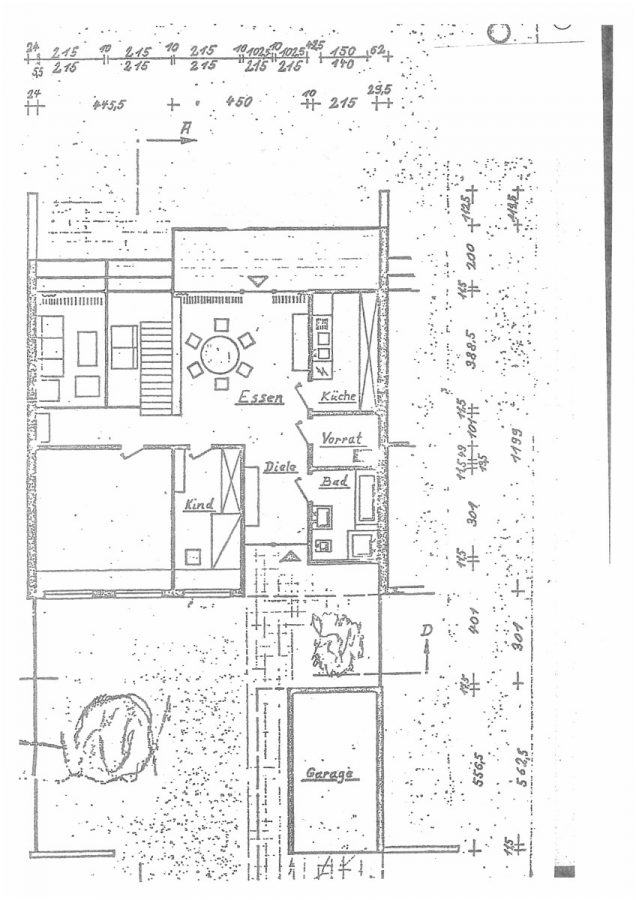 Charmantes Einfamilienhaus mit familienfreundlichem Grundriss! - Grundriss Erdgeschoss