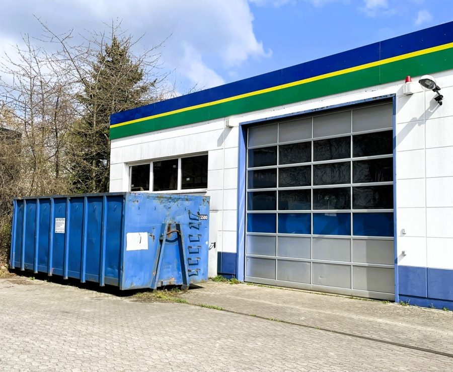 Teilfläche mit großzügiger Zufahrt im Industriegebiet Meckenheim! - Seitenansicht