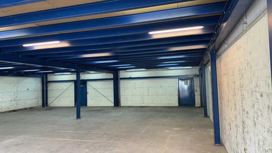 Teilfläche mit großzügiger Zufahrt im Industriegebiet Meckenheim! - Lagerhalle