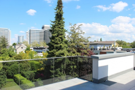 Exklusive Penthouse Wohnung mit großzügiger Dachterrasse und Weitblick!, 53175 Bonn, Penthousewohnung