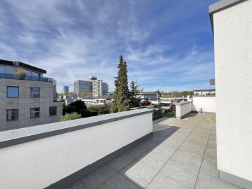 Exklusive Penthouse Wohnung mit großzügiger Dachterrasse und Weitblick!, 53175 Bonn, Penthousewohnung