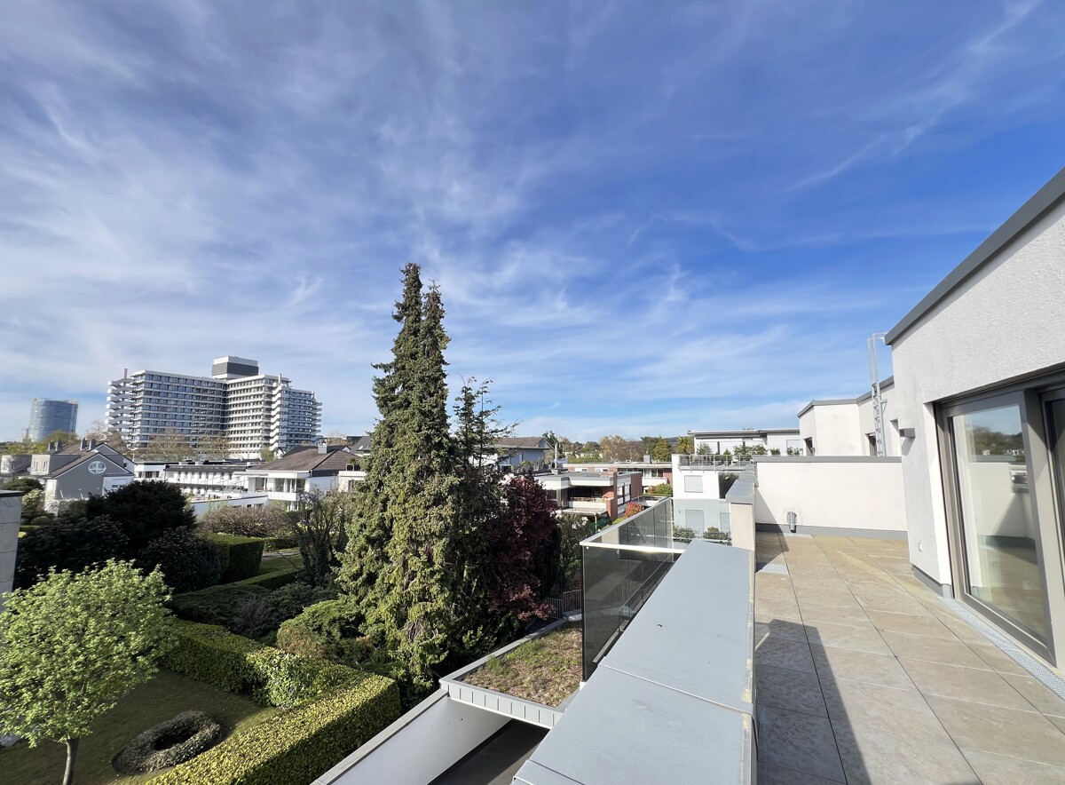 Exklusive Penthouse Wohnung mit großzügiger Dachterrasse und Weitblick! - Photo 5