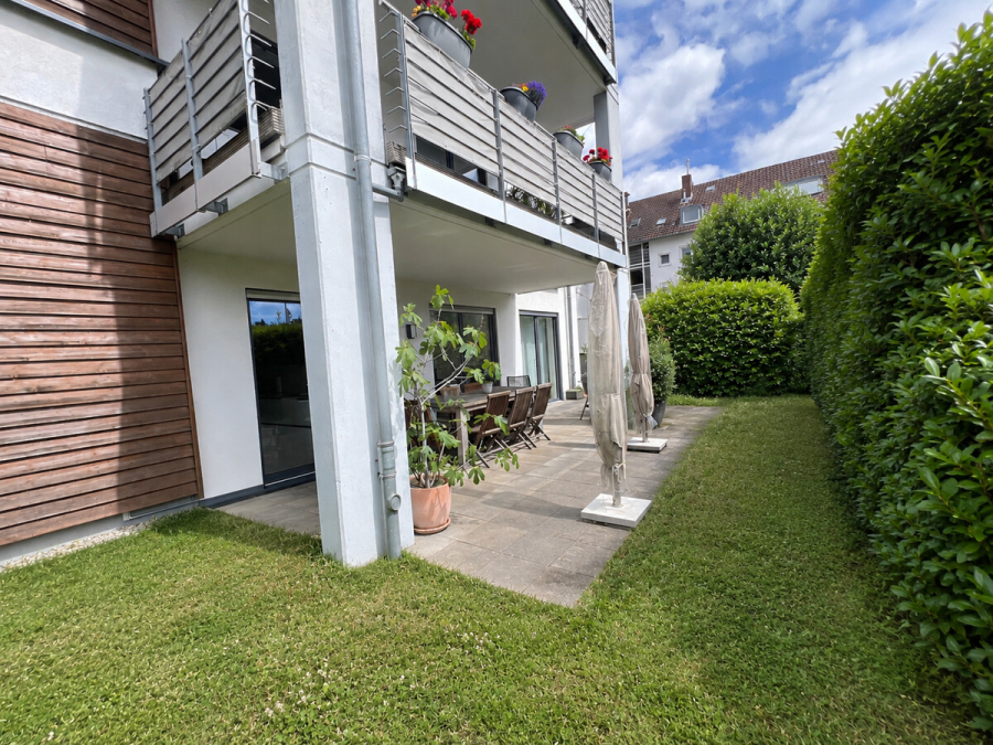 Großzügige 4 Zimmer Wohnung mit Gartenanteil in urbaner Lage! - große Terrasse
