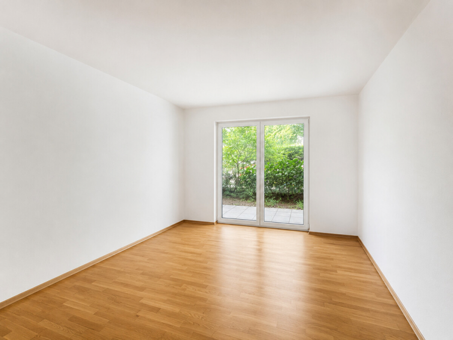 Großzügige 4 Zimmer Wohnung mit Gartenanteil in urbaner Lage! - Kinderzimmer