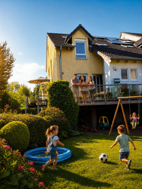 Familientraum in Rheinnähe – gepflegtes Reihenendhaus zum Einziehen und Wohlfühlen, 53424 Remagen, Reihenendhaus